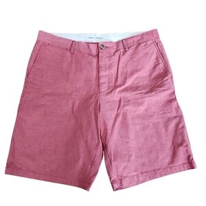 Old Navy Red Ultimate Slim Built In Flex Men‎ Shorts Size 38